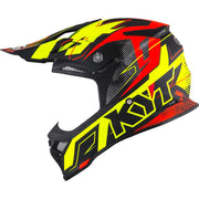 KYT - Skyhawk Digger Black/Orange Helmet