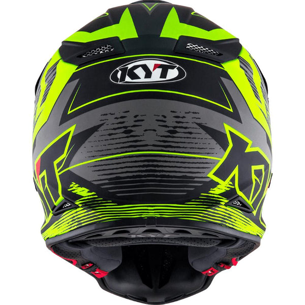 KYT - Skyhawk Digger Black/Yellow Helmet