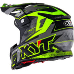 KYT - Skyhawk Digger Black/Yellow Helmet