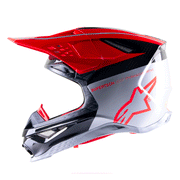 Alpinestars - S-M10 Acumen LE Red/Silver Helmet