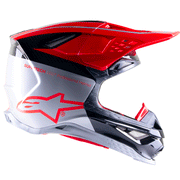 Alpinestars - S-M10 Acumen LE Red/Silver Helmet