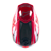 Alpinestars - S-M10 Acumen LE Red/Silver Helmet