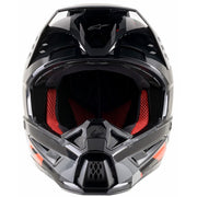 Alpinestars - 2023 SM5 Rover Grey/Red Camo Helmet