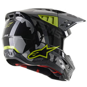 Alpinestars - 2023 SM5 Rover Grey/Yellow Camo Helmet