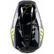 Alpinestars - 2023 SM5 Rover Grey/Yellow Camo Helmet