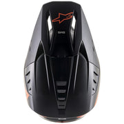 Alpinestars - 2023 SM5 Compass Matte Black/Orange Helmet