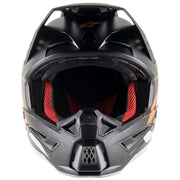 Alpinestars - 2023 SM5 Compass Matte Black/Orange Helmet