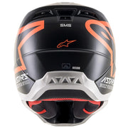 Alpinestars - 2023 SM5 Compass Matte Black/Orange Helmet