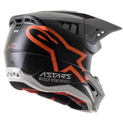 Alpinestars - 2023 SM5 Compass Matte Black/Orange Helmet