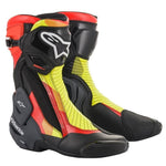 Alpinestars - SMX Plus V2 Black/Red/Yellow Road Boots