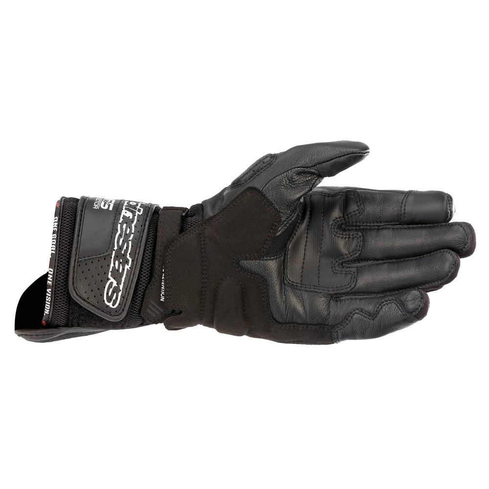 Alpinestars - SP8 V3 Air Leather Black Gloves