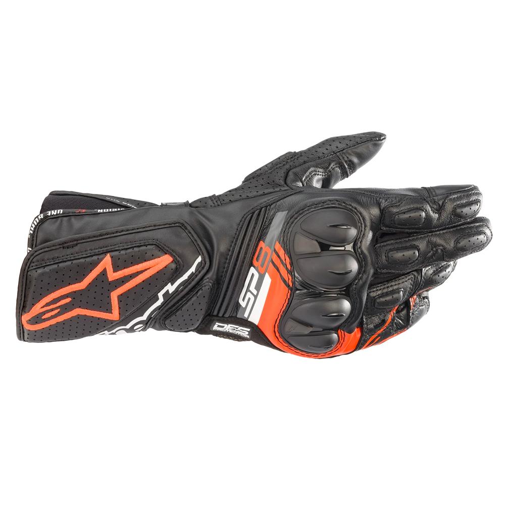 Alpinestars - SP8 V3 Leather Gloves