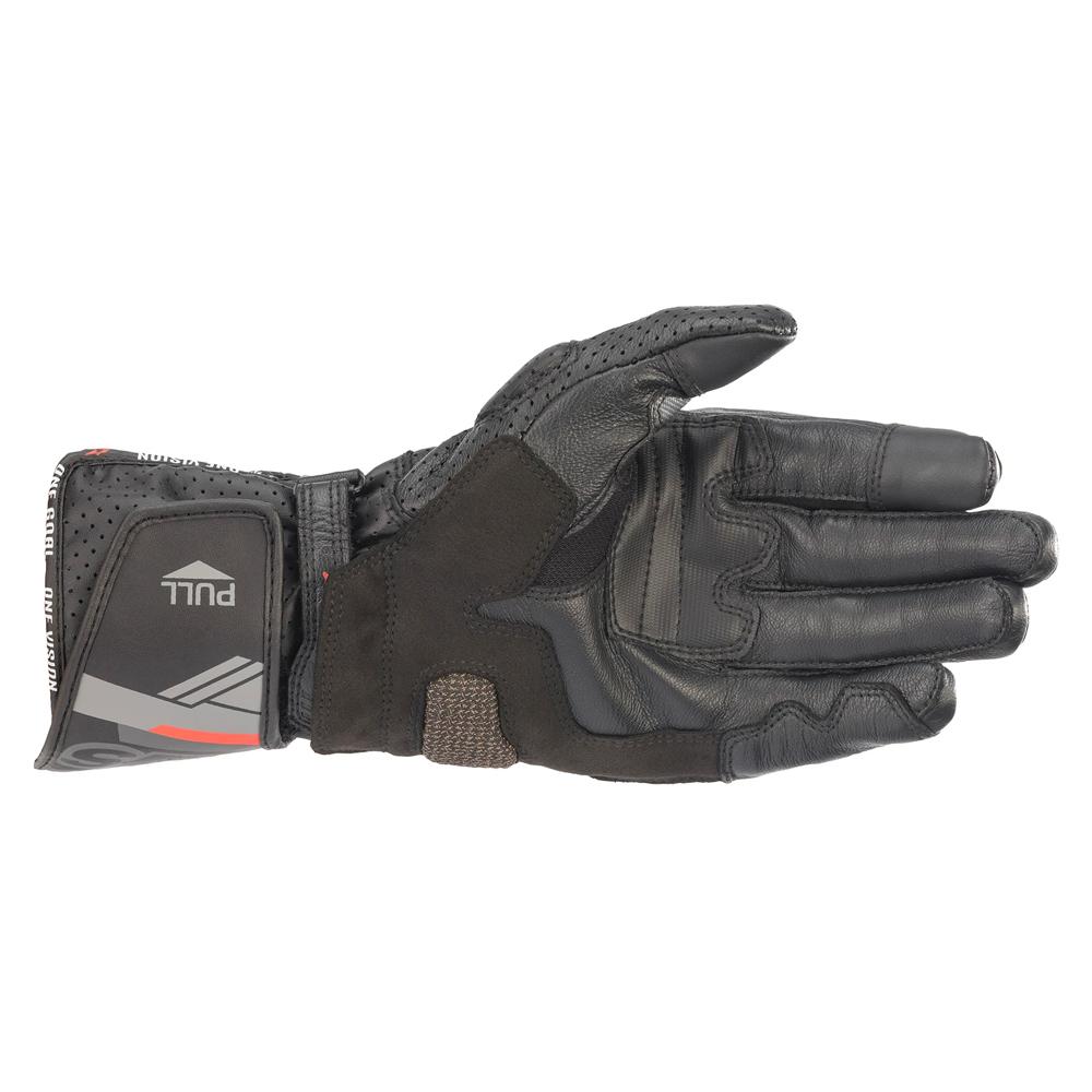 Alpinestars - SP8 V3 Leather Black Gloves