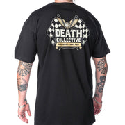 Death Collective - Speedway Black Tee