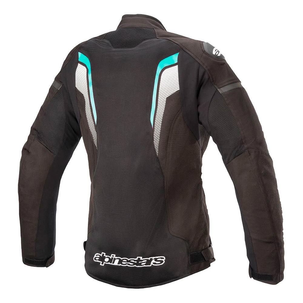 Alpinestars - Stella T-GP Plus R V3 Air Black/Teal Jacket