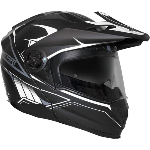 RXT - Safari Adventure Black/White Helmet