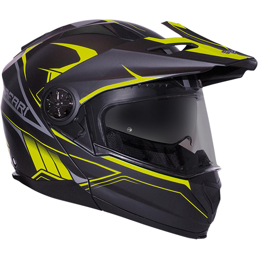 RXT - Safari Adventure Black/Yellow Helmet