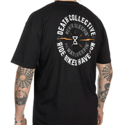 Death Collective - Scratch Black Tee