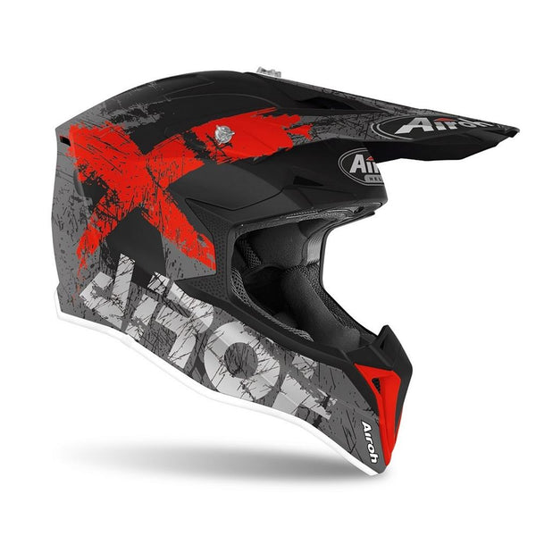 Airoh - Wraap Smile Matt Helmet