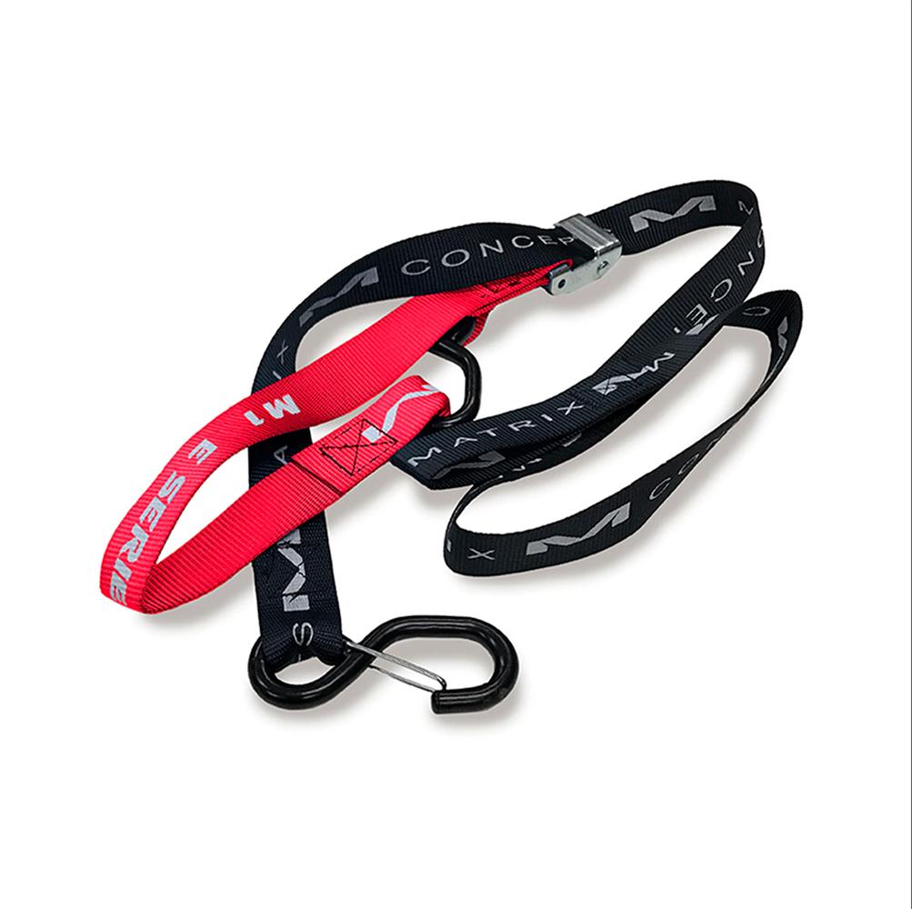 Matrix - E Series 38mm Red Tie Down Set