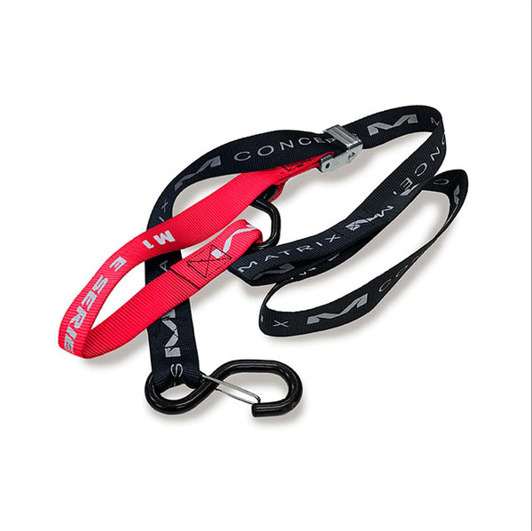 Matrix - E Series 38mm Red Tie Down Set