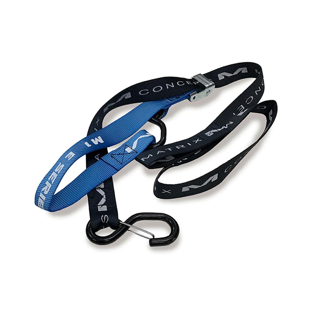 Matrix - E Series 38mm Blue Tie Down Set