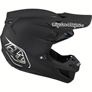 TLD - SE5 Carbon Stealth Black/Chrome Helmet