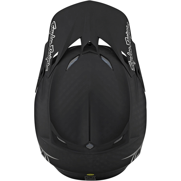 TLD - 2025 SE5 Carbon Mono Black Helmet