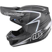 TLD - SE5 Carbon Lines Black/White Helmet