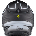TLD - SE5 Carbon Lines Black/White Helmet