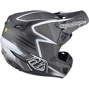 TLD - SE5 Carbon Lines Black/White Helmet