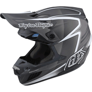 TLD - SE5 Carbon Lines Black/White Helmet