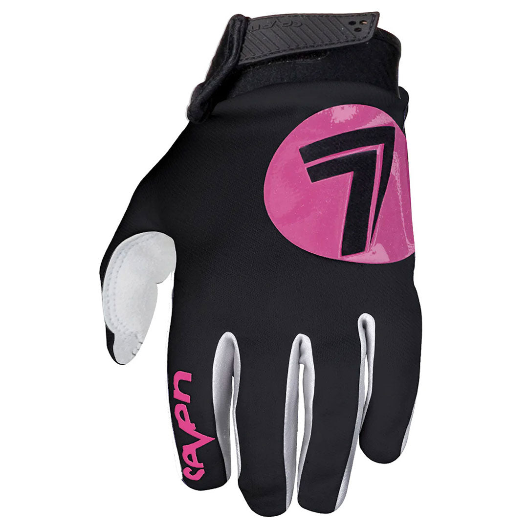 Seven - 23.2 Annex S2BRA Black/White/Pink Glove