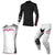 Seven - 23.2 Zero S2BRA White/Black/Pink MX Combo