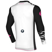 Seven - 23.2 Zero S2BRA Black/White/Pink Compression Jersey