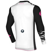 Seven - 23.2 Zero S2BRA White/Black/Pink MX Combo