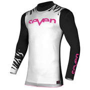 Seven - 23.2 Zero S2BRA White/Pink Over Jersey