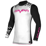 Seven - 23.2 Zero S2BRA White/Black/Pink MX Combo