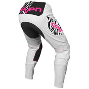 Seven - 23.2 Zero S2BRA White/Black/Pink Pant