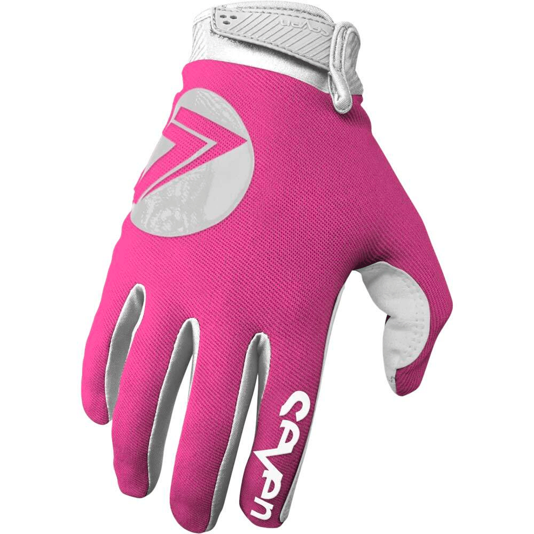Seven - 23.1 Annex 7 Dot Flo Pink Glove - AMA Warehouse