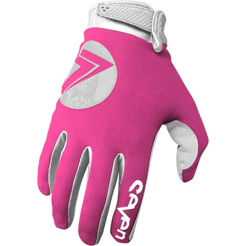 Seven - 23.1 Youth Annex 7 Dot Flo Pink Glove