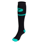 Seven - 23.1 Rival Dot Black/Aqua MX Socks