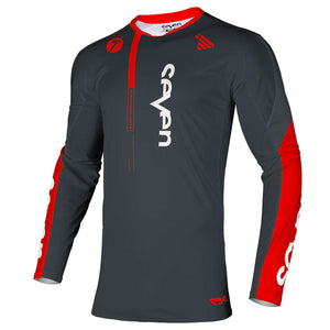 Seven - 23.1 Rival Rift Charcoal/Orange Jersey