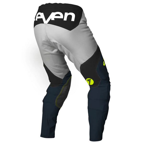 Seven - 23.1 Rival Rift Navy/Flo Yellow MX Combo