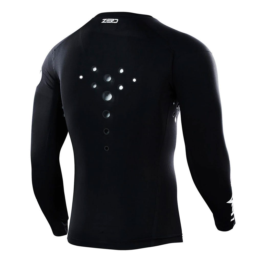 Seven - 23.1 Zero Laser Cut Black Compression Jersey