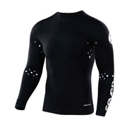 Seven - 23.1 Zero Laser Cut Black Compression Jersey