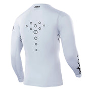 Seven - 23.1 Zero Laser Cut White Compression Jersey