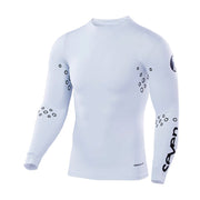 Seven - 23.1 Zero Laser Cut White Compression Jersey