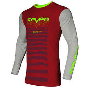 Seven - 23.1 Youth Vox Surge Merlot Jersey