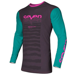 Seven - 23.1 Youth Vox Surge Berry/Teal Jersey